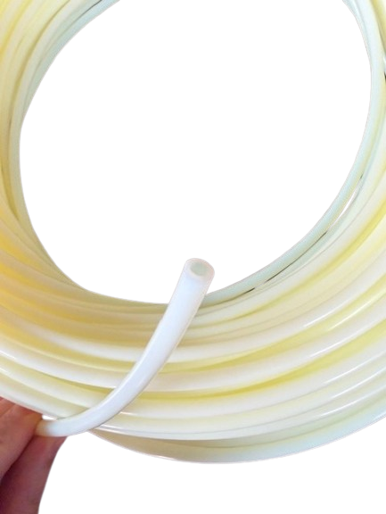 PTFE Schlauch 6/4x1 gelb