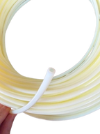 PTFE Schlauch 6/4x1 gelb