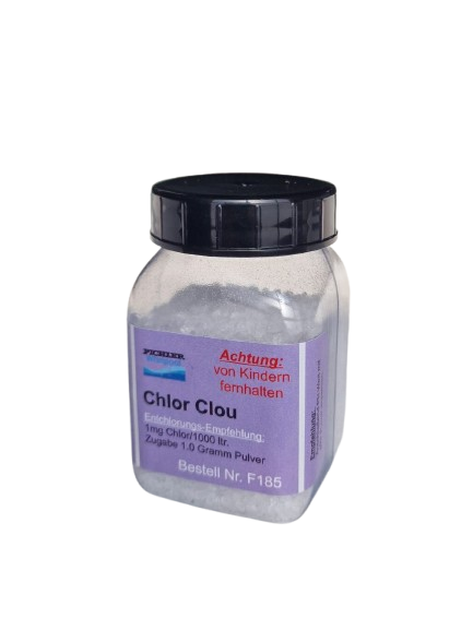 Chlor Clou, 80 gr. Pulver, Entchlorung von Poolwasser