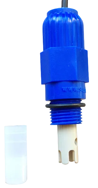 Salz Mess-Elektrode, blau (Pichler)