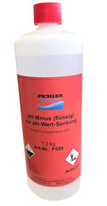 PH / Minus, flüssig 1,3 kg    UN2796/Kl.8