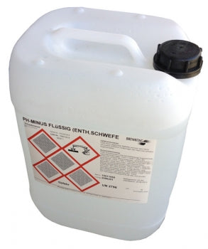 PH minus flüssig 25 kg       UN2796/Kl.8