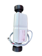 Heizung kompl. mit 2 Dichtungen, 2x2040 Watt, Kabel 1,5 m
