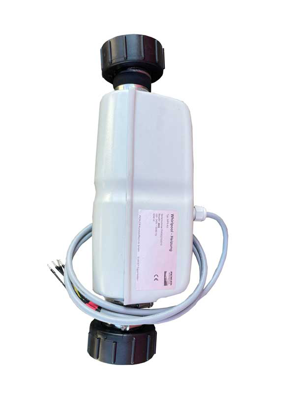 Heizung kompl. mit 2 Dichtungen, 2x2040 Watt, Kabel 1,5 m