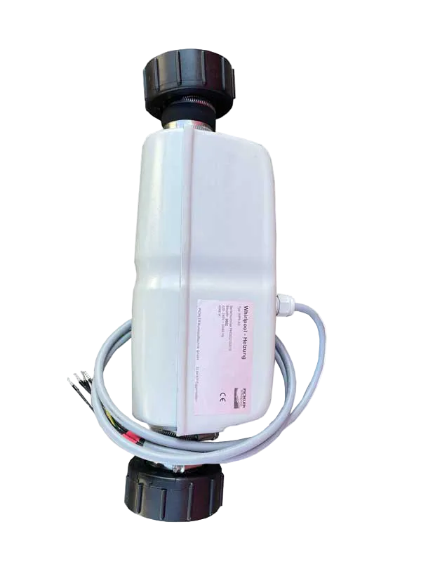 heating compl. with 2x seals, 2x2040 watts, cable 1.5 m
