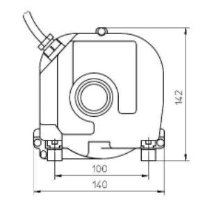 Gebläse, Whirlp.m.elektr.Vorheiz. Metrax
