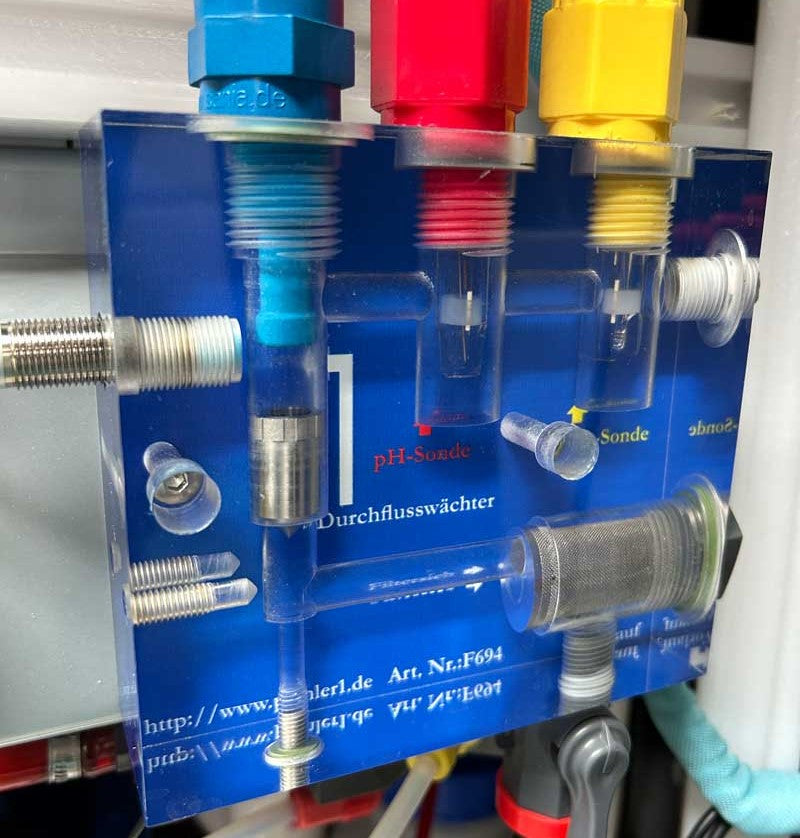 Kegel / Schwimmer für Messzelle Dosieranlage überarbeitet