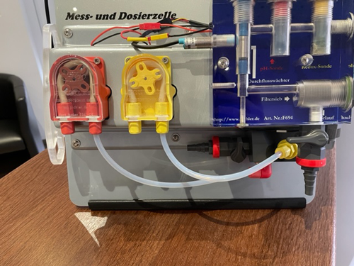 Impfventil gelb, f.Dosieranl. 3/8  komplett *