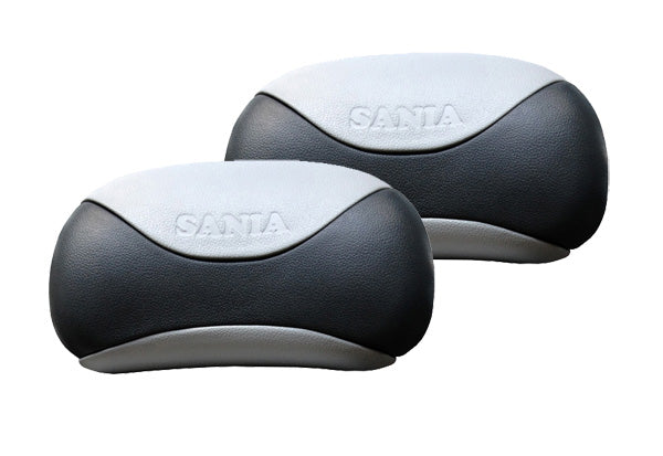Kopfpolsterset SANIA hellgr./grau ab 2013