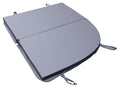 Abdeckung SANIA 750-950 grau/Rand grau