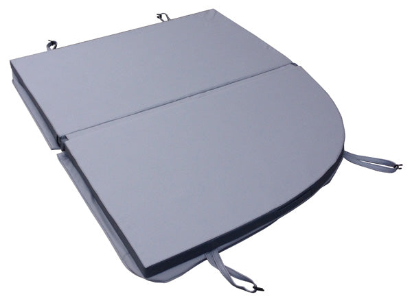 Abdeckung SANIA 750-950 grau/Rand grau