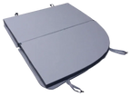 Cover SANIA 750-950 grey/border grey