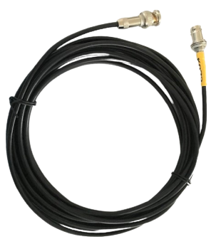BNC-Stecker/Buchse 5 mtr. Kupplung für Redox-Sonde WPD-A3 / WPD-A4 *