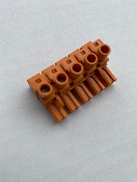 Stecker 5-polig orange ab WPS-A3 2011