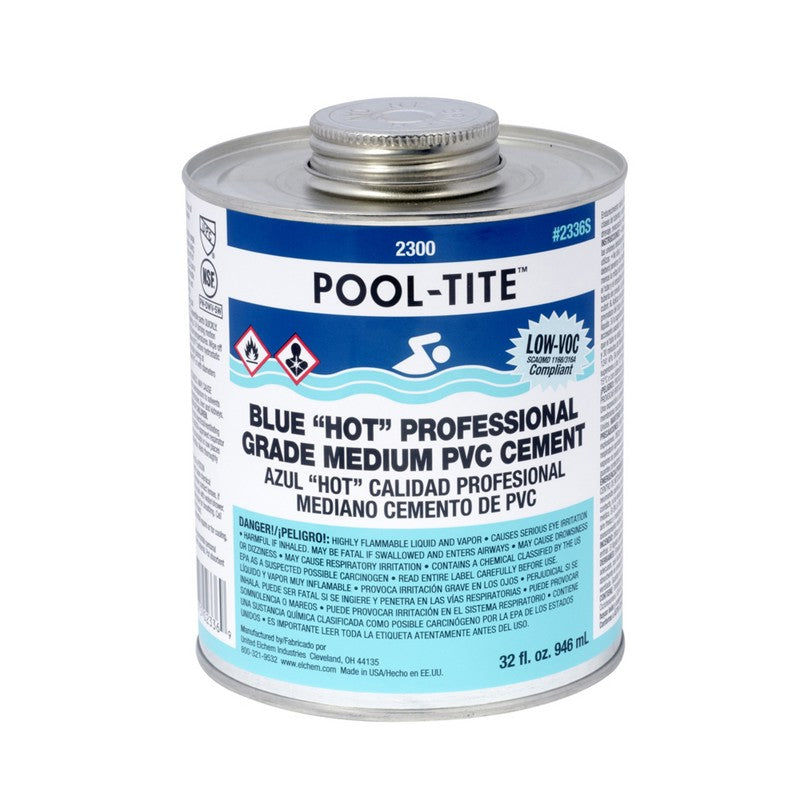 PVC - KLEBER für Whirlpool blau 946ml
