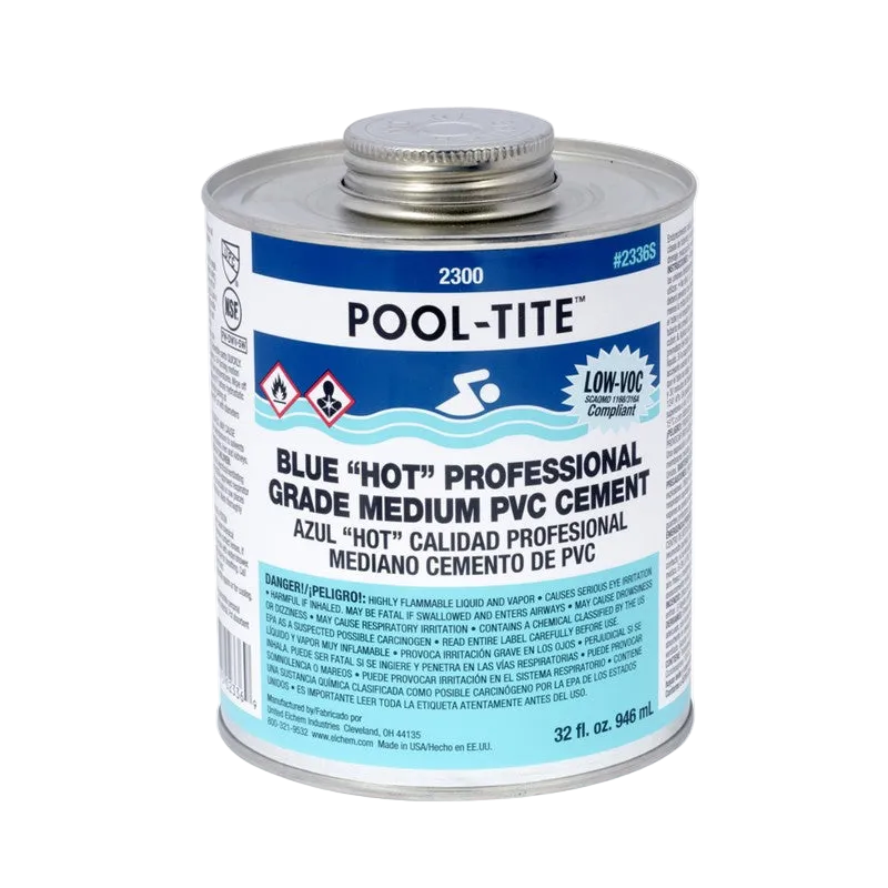 PVC - KLEBER für Whirlpool blau 946ml