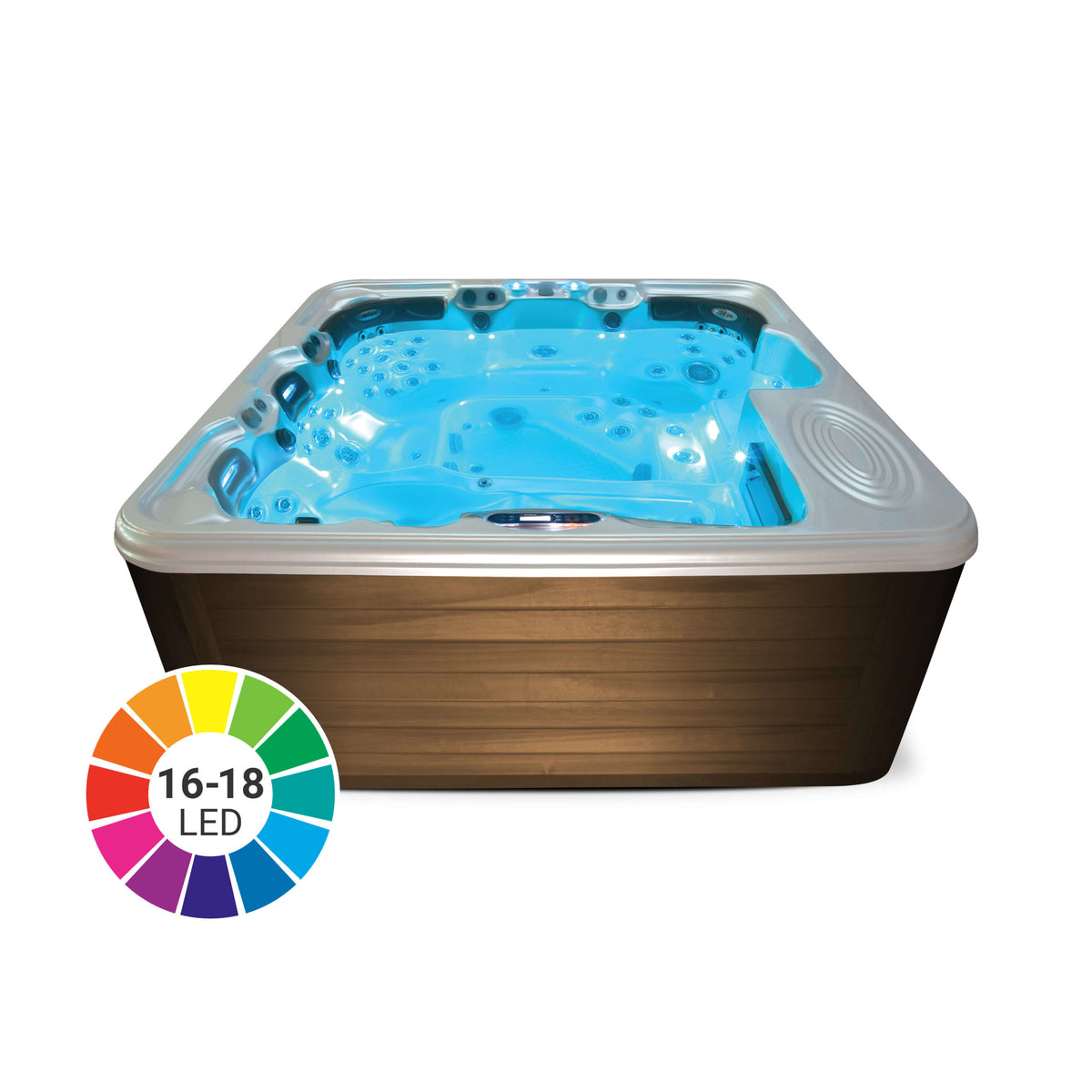 Whirlpool Atlantis, Vital Spa 2,31m x 2,31m x 0,95m