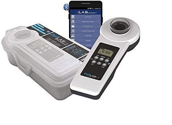 Elektronischer Poolwassertester