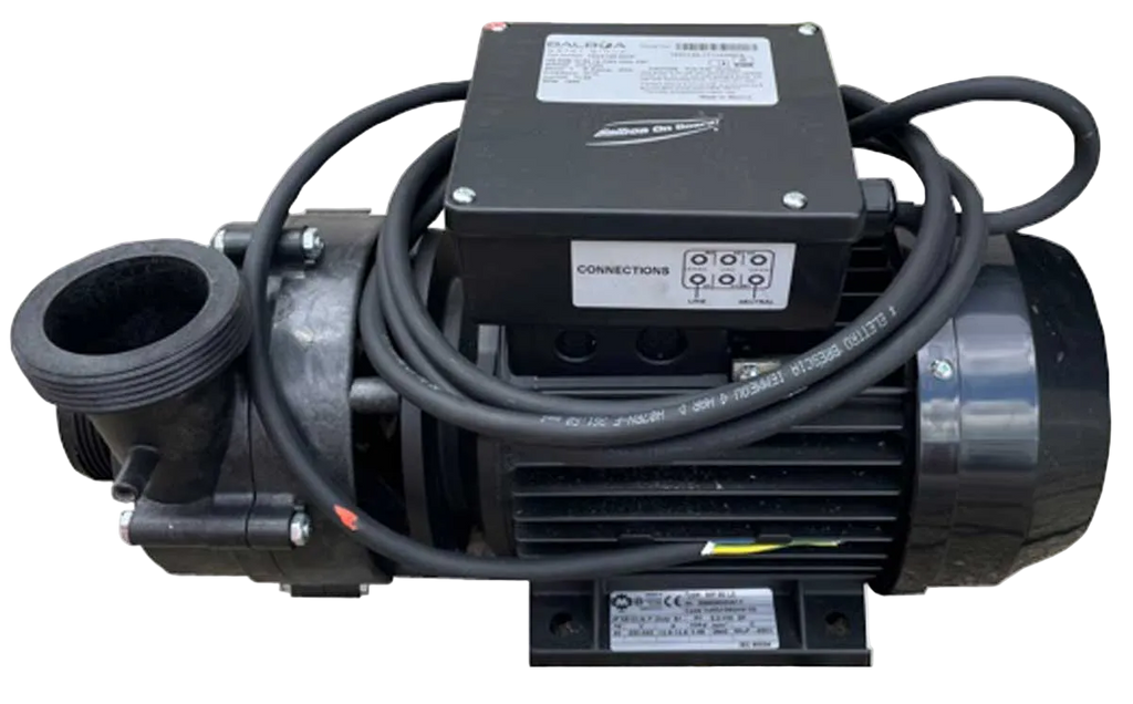 Motor Balboa 230V, 12,8 A, 2800 RPM, 2,2 KW