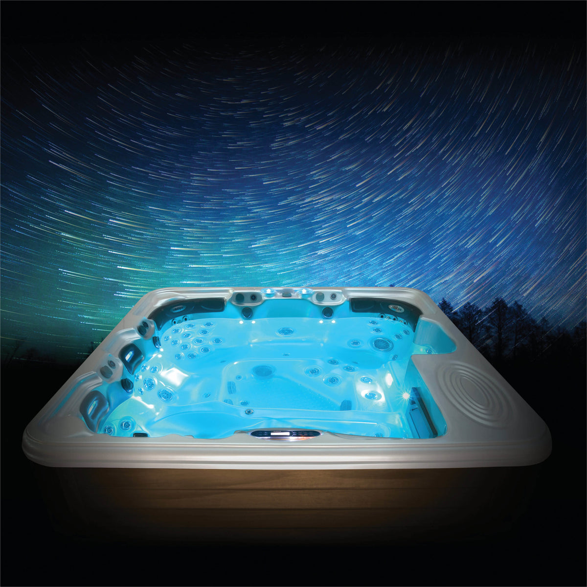 Whirlpool Atlantis, Vital Spa 2,31m x 2,31m x 0,95m