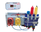 Dosieranlage WPD-A4 mini pH/Redox Einbau