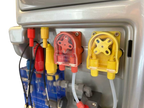 Peristaltic pump red (pH)