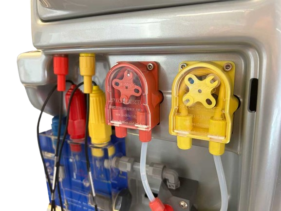 Peristaltic pump red (pH)