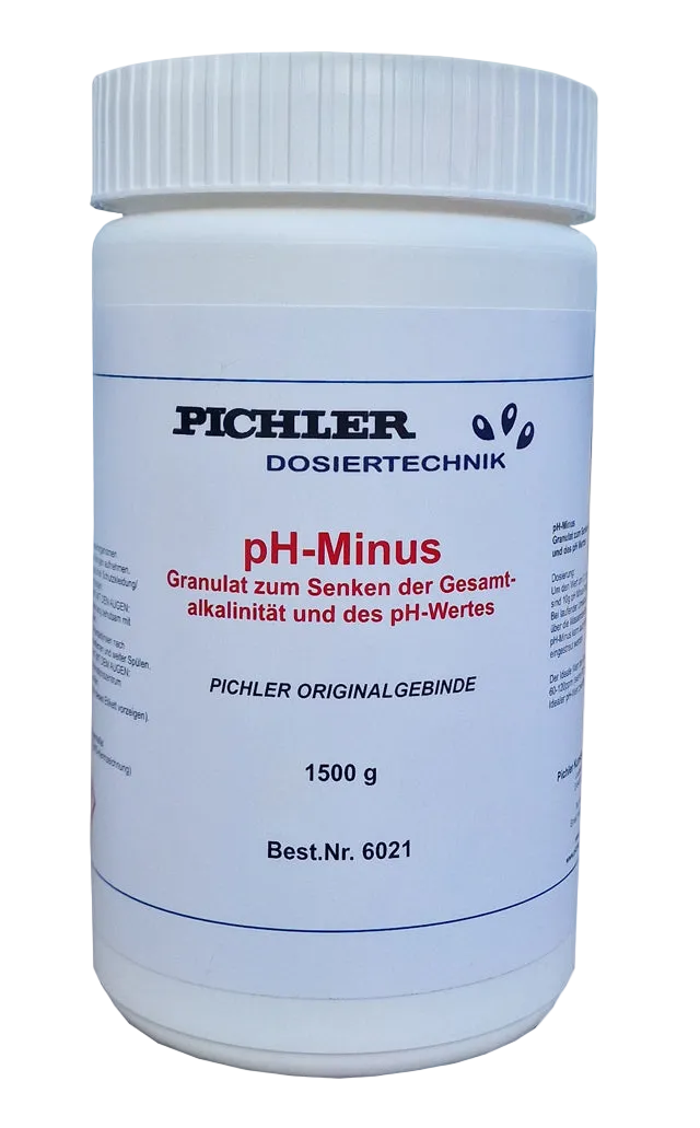 PH / Minus (Granulat)             1,5 kg