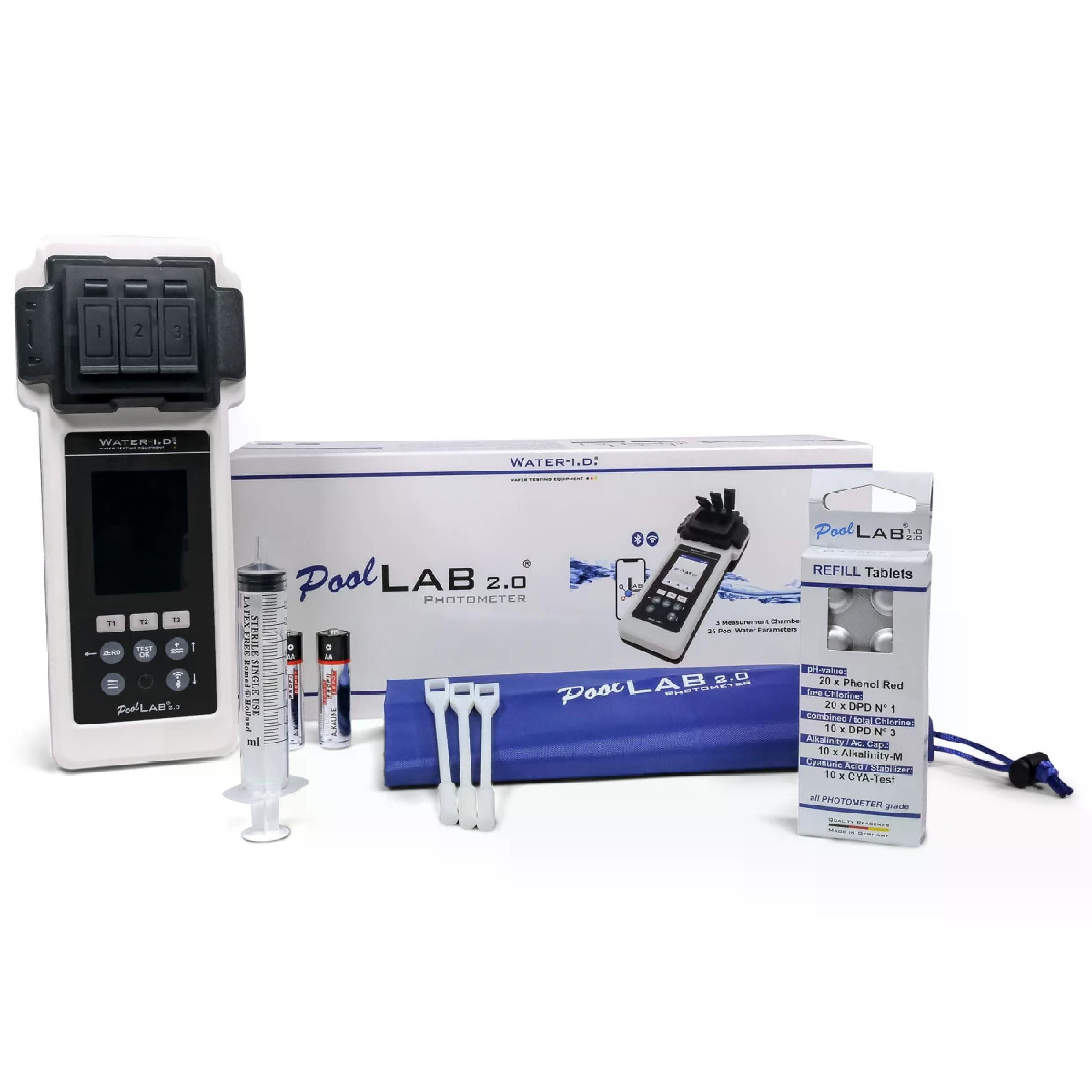 Elektronischer Poolwassertester Pool Lab 2.0