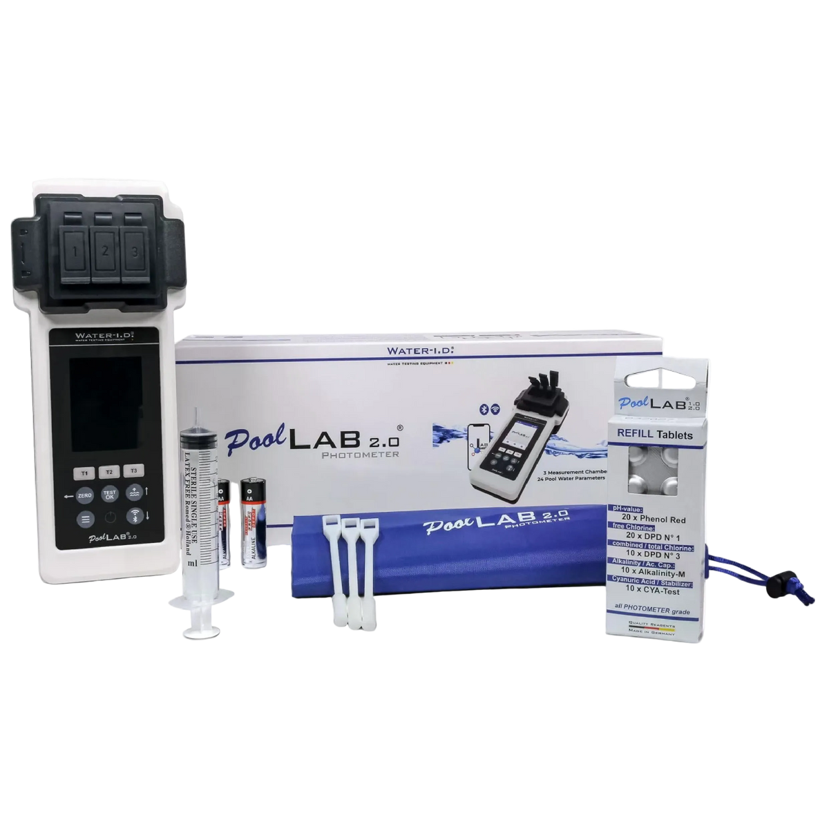 Electronic pool water tester Pool Lab 2.0