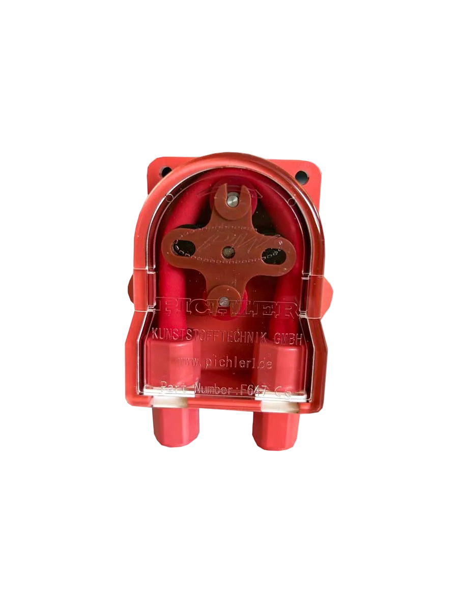 Peristaltic pump red (pH)