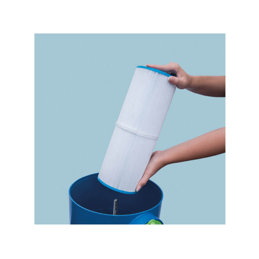 Lamellenfilter Reinigungs- Waschautomat