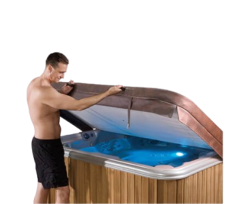 Thermoabdeckung Vitalspa, Winterisolierung