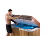 Thermoabdeckung Vitalspa, Winterisolierung