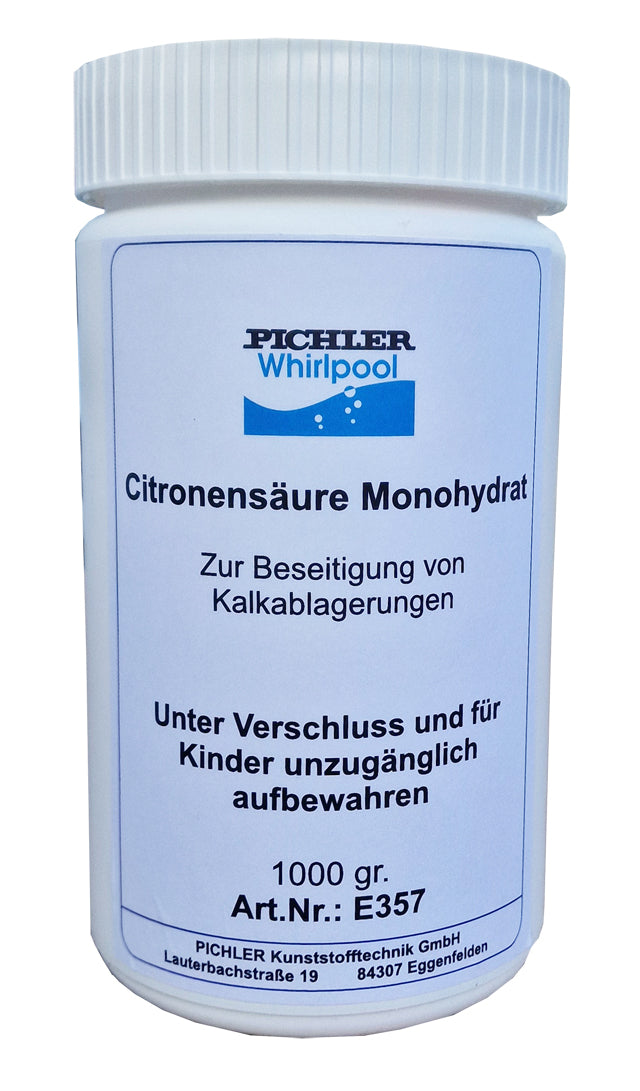 Citronensäure 1 kg-Dose