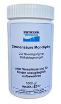 Citronensäure 1 kg-Dose