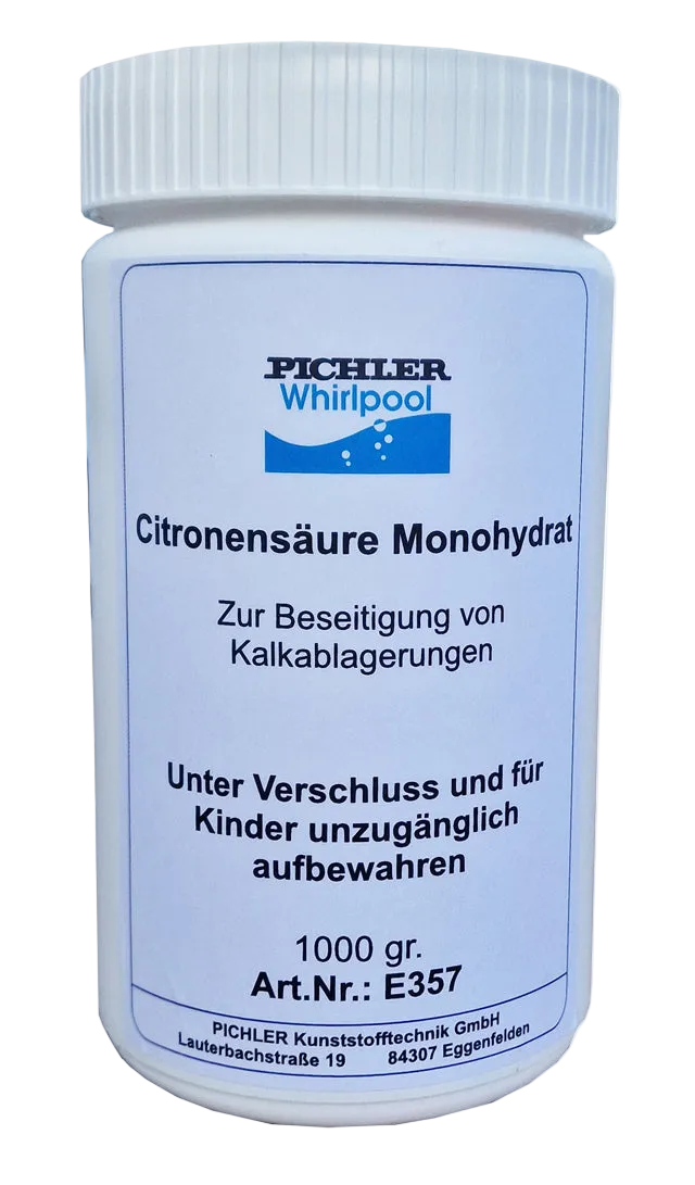 Citronensäure 1 kg-Dose