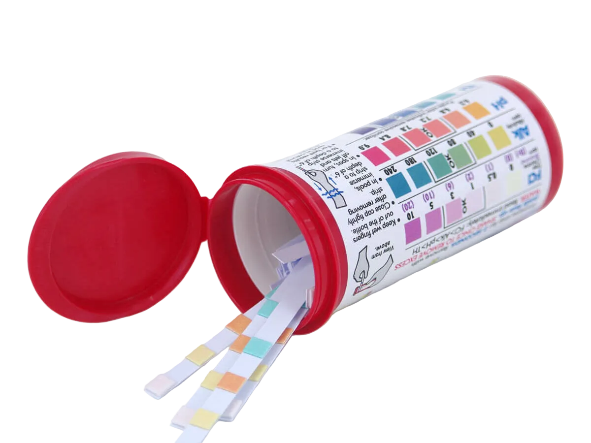  Water test strips 4 plus (50 pieces / pack)