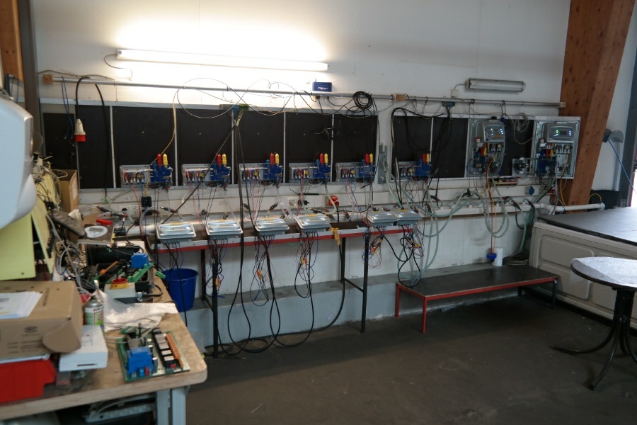 Pool Dosieranlagen Produktion