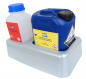 Preview: Halterungsformteil für pH- & Chlorbehälter oder Aktivsauerstoffbehälter