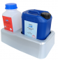 Preview: Halterungsformteil für pH- & Chlorbehälter oder Aktivsauerstoffbehälter