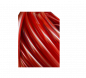 Preview: PVC-Schlauch, rot-leicht-transparent