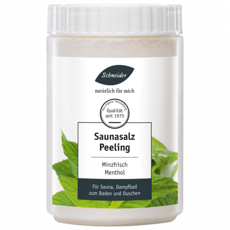 Badesalz (Saunasalz Minzfrisch/Menthol)