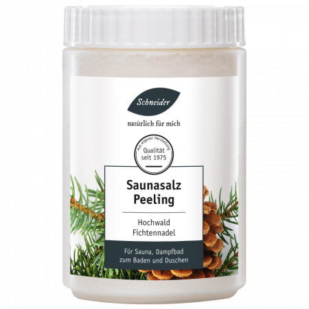 Badesalz (Saunasalz Hochwald/Fichtennadel)