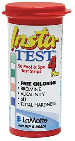  Water test strips 4 plus (50 pieces / pack)