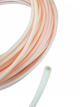 Preview: PTFE Schlauch 6/4x1 ROT