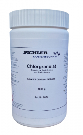 Chlorgranulat  (schnell-löslich)  1000 g