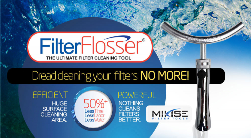 Filterwasser Sprüh-Reinigungs-Werkzeug