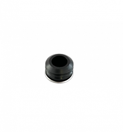 Bohrungs-Abdeckkappe, Chrom  D=15-17 mm