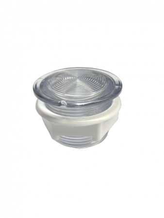 Underwater headlight housing